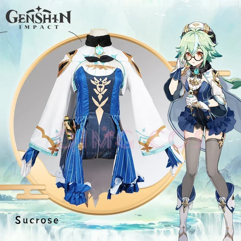 Genshin Impact Sucrose Cosplay - Party Games For Adults ulasan dan harga