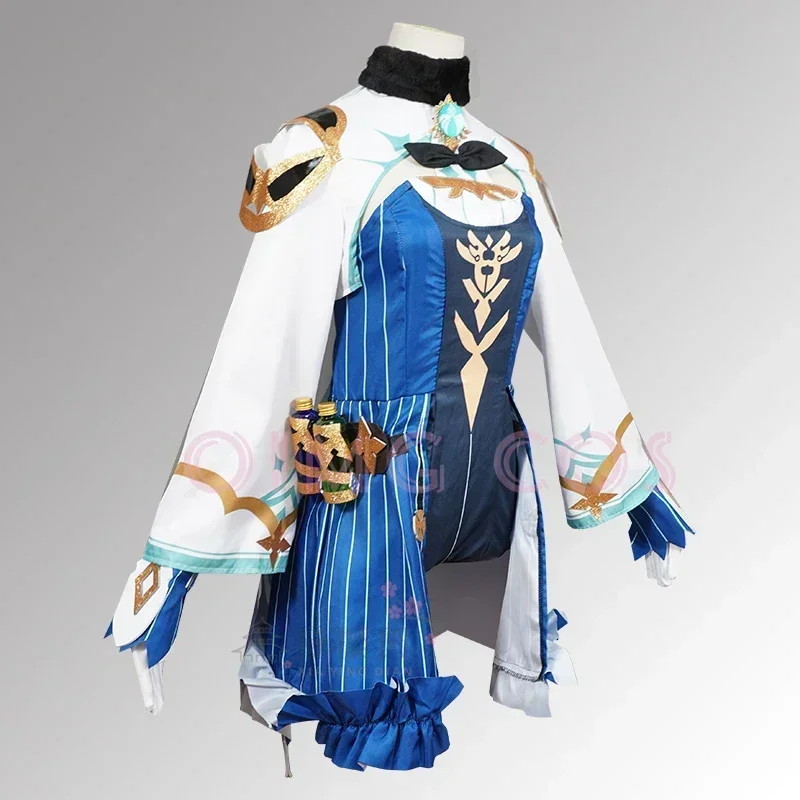 Genshin Impact Sucrose Cosplay - Party Games For Adults ulasan dan harga