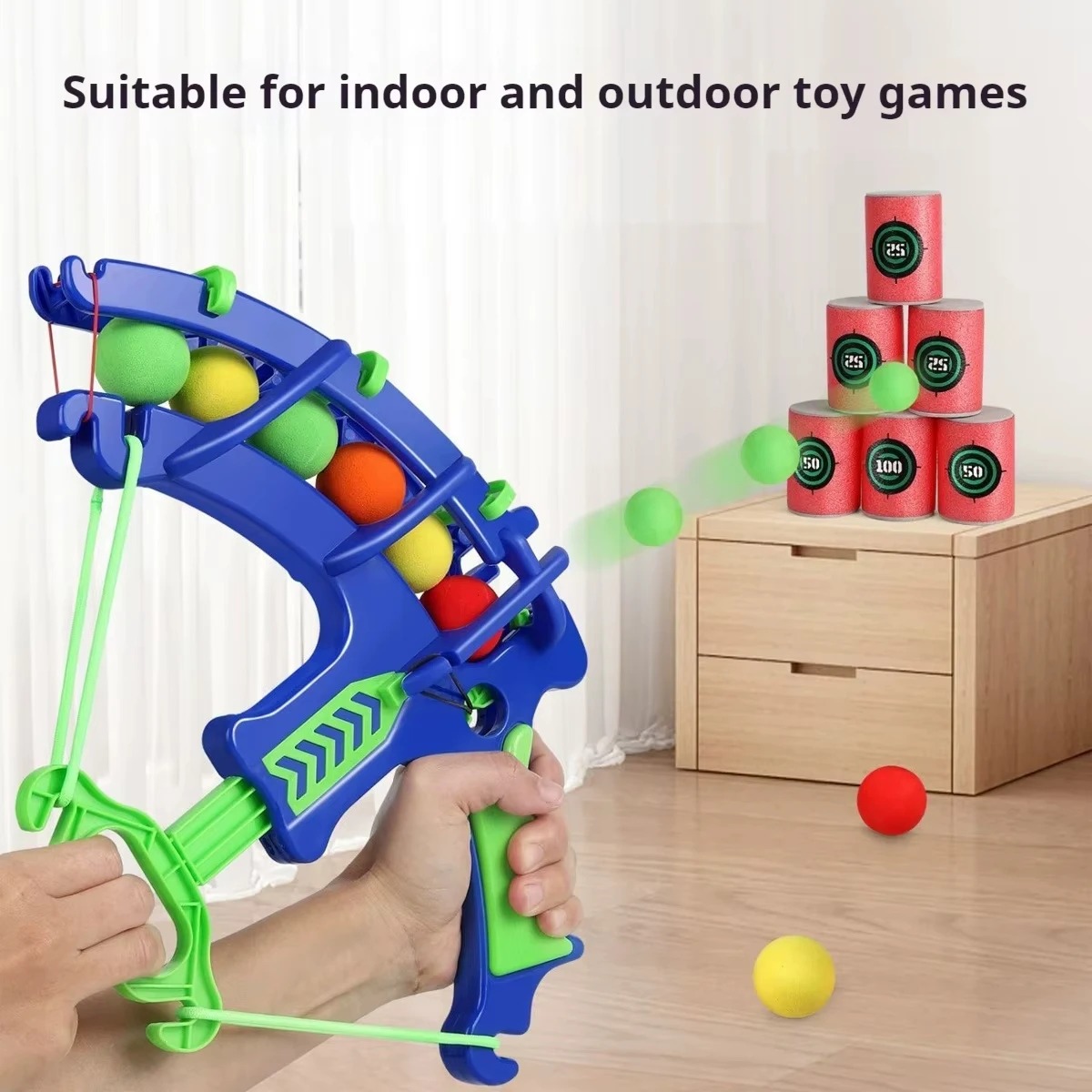 Throw Sport Slingshot Target B - Party Games Kids Outdoor ulasan dan harga