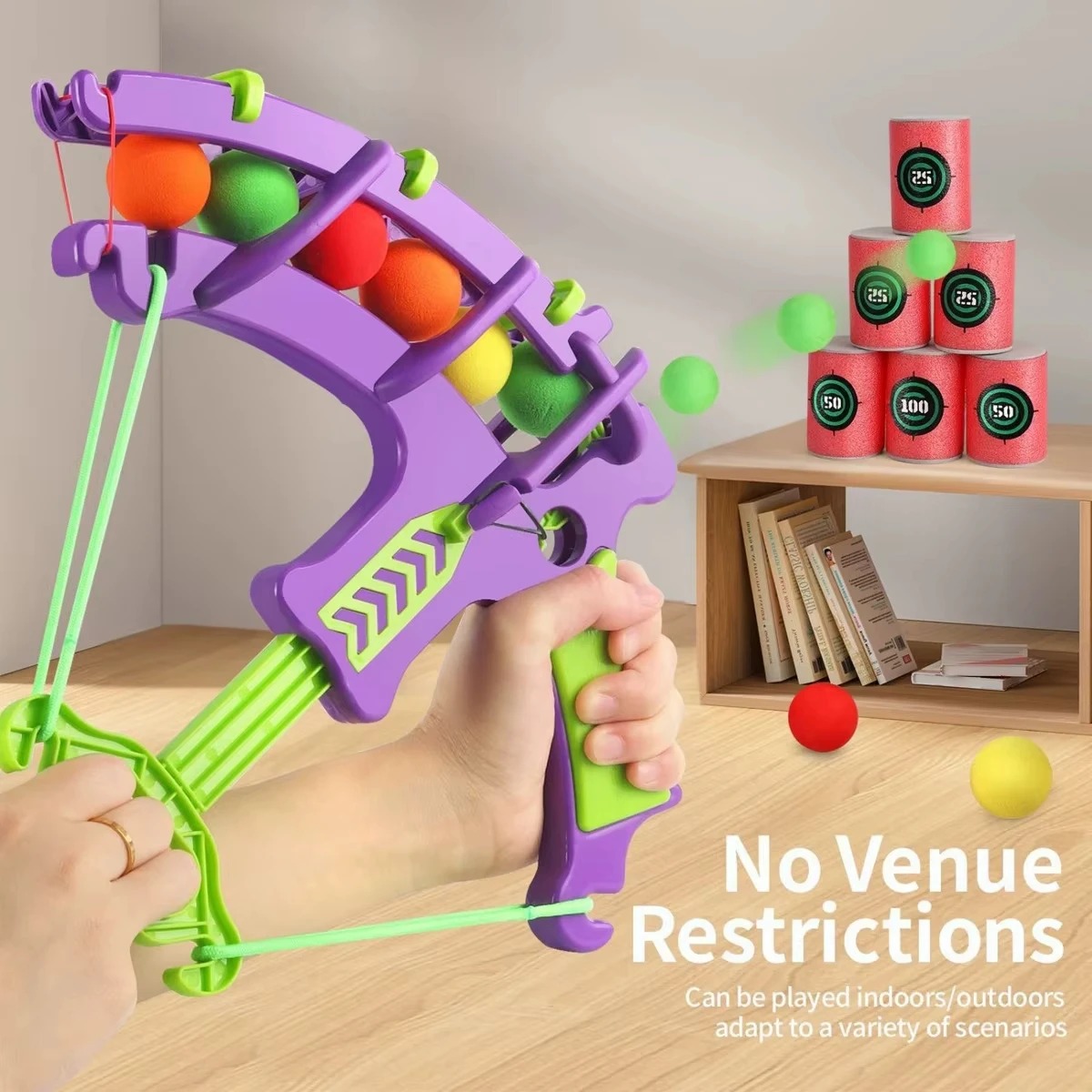 Throw Sport Slingshot Target B - Party Games Kids Outdoor ulasan dan harga