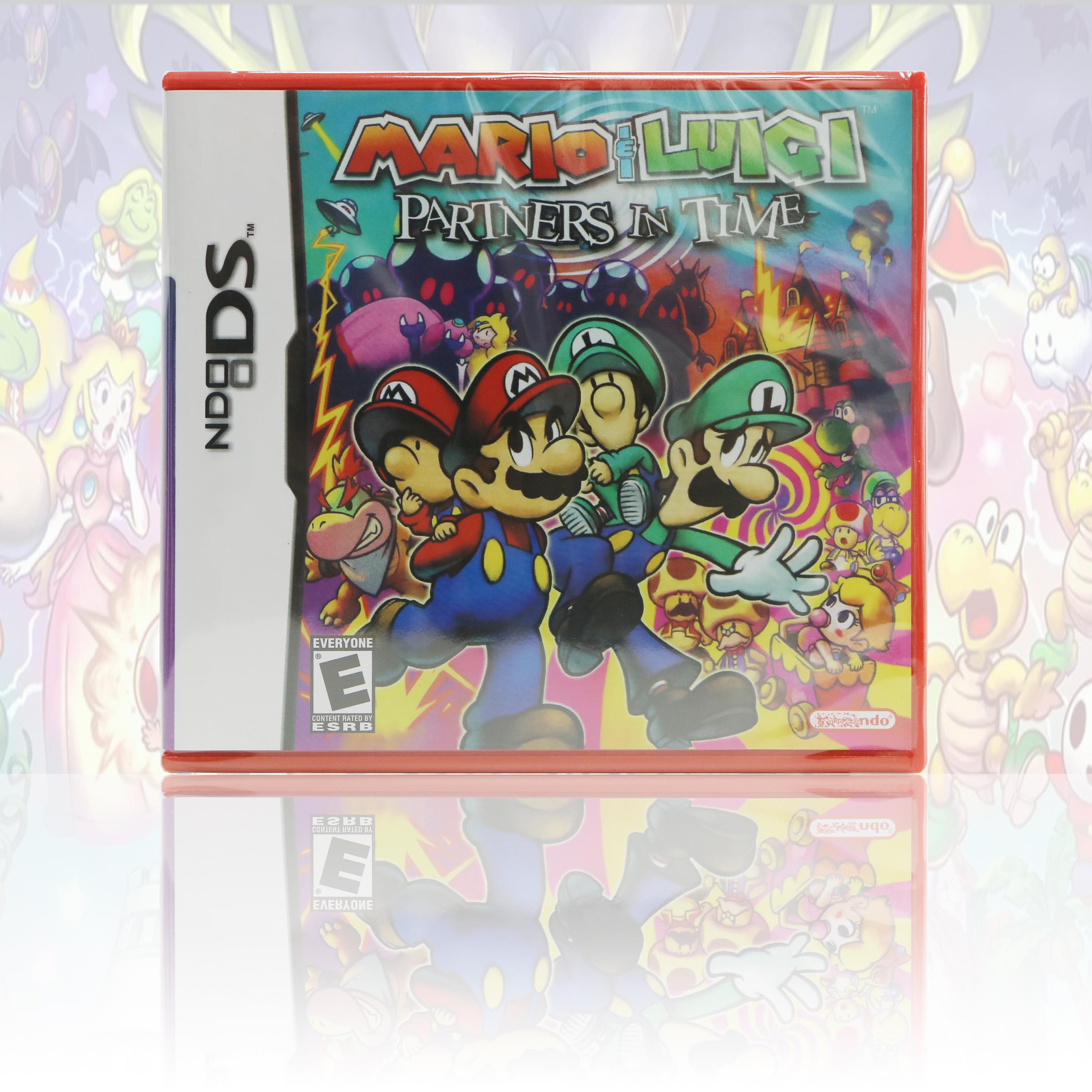 USA Version Super Mario 64 DS/ - Party Games Board Game ulasan dan harga