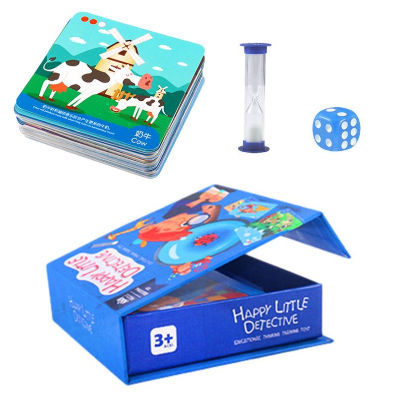 Memory Detective Game Happy Li - Party Games Kid Friendly ulasan dan harga