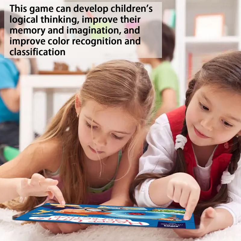 Memory Detective Game Happy Li - Party Games Kid Friendly ulasan dan harga
