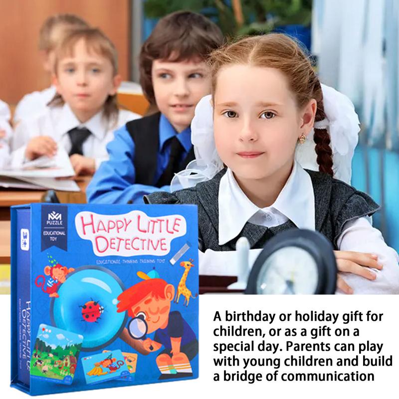 Memory Detective Game Happy Li - Party Games Kid Friendly ulasan dan harga