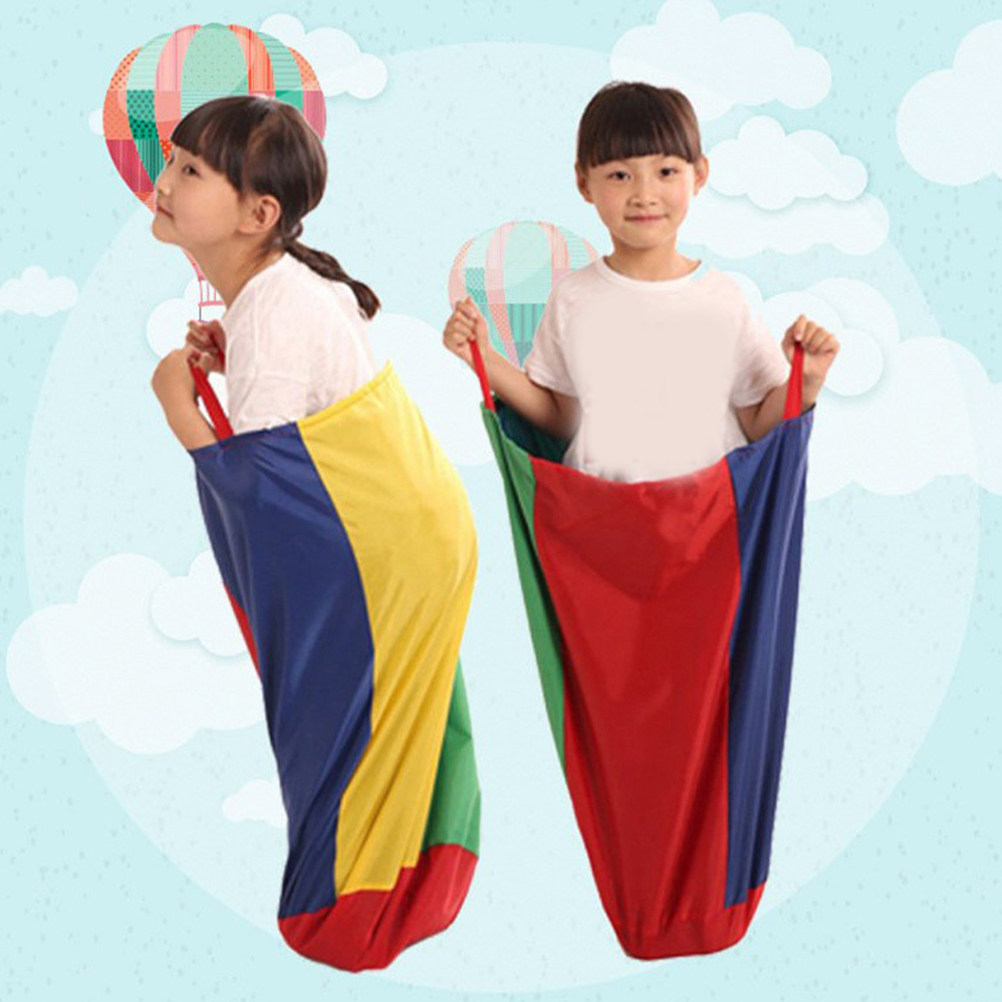 4Pcs Premium Cloth Sack Race B - Party Games Kids Outdoor ulasan dan harga