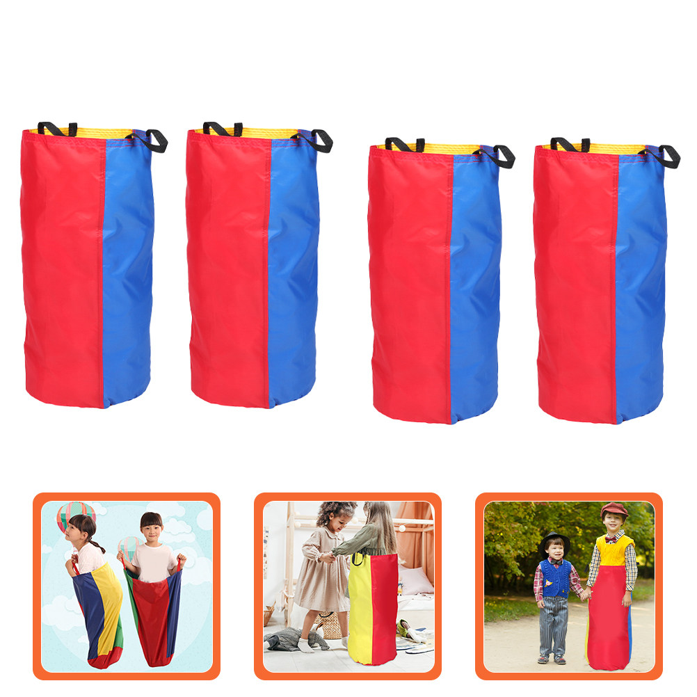 4Pcs Premium Cloth Sack Race B - Party Games Kids Outdoor ulasan dan harga