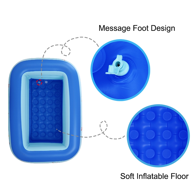Inflatable Swimming Pool Famil - Party Games Adults Indoor ulasan dan harga