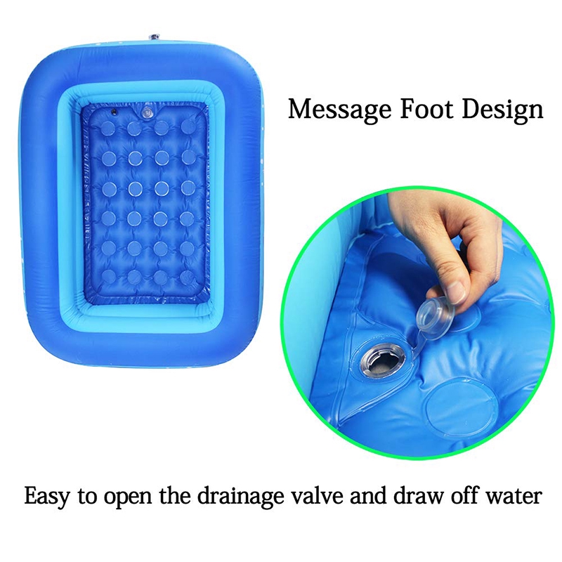 Inflatable Swimming Pool Famil - Party Games Adults Indoor ulasan dan harga