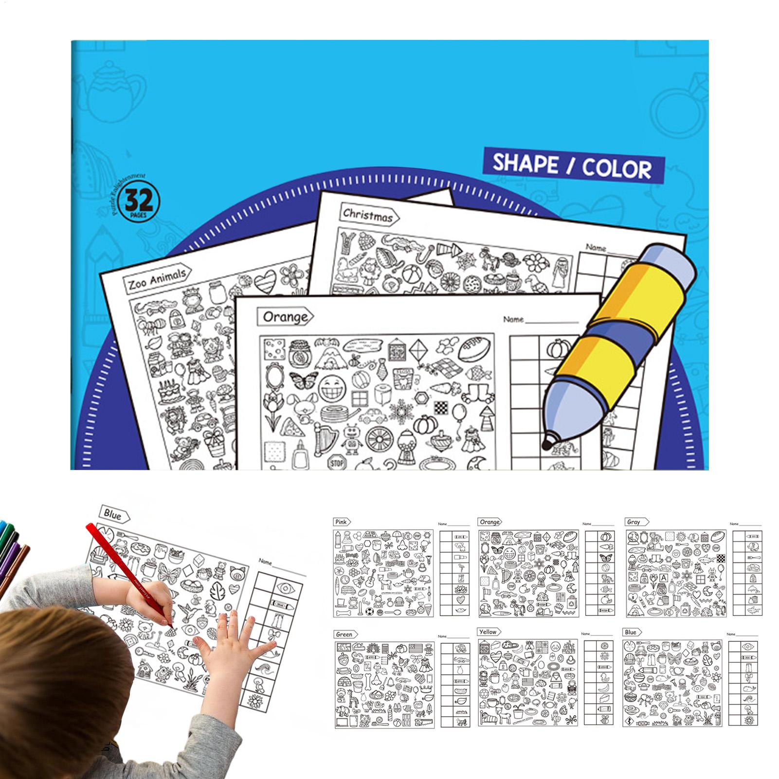 Preschool Activity Book With M - Party Games Kid Friendly ulasan dan harga