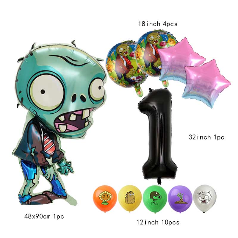 pvz Balloon boy Birthday Party - Party Games Graduation Ideas ulasan dan harga