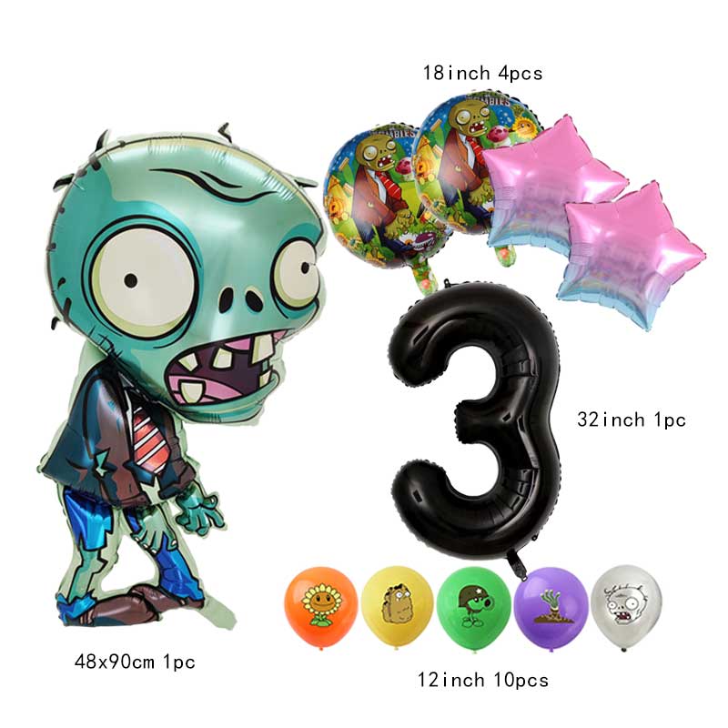 pvz Balloon boy Birthday Party - Party Games Graduation Ideas ulasan dan harga