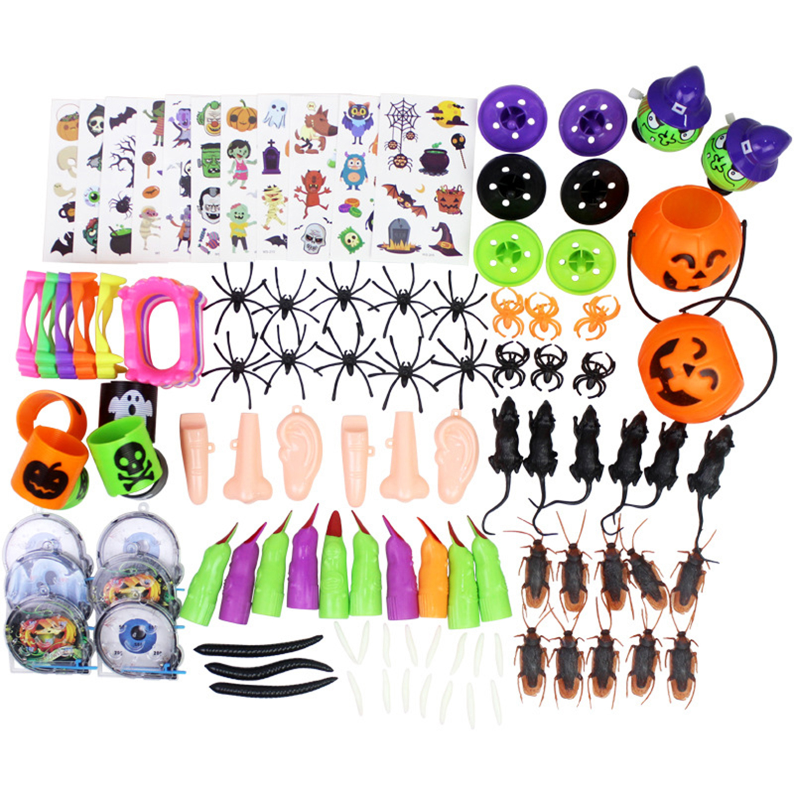 HalloweenToys Set Party Decomp - Party Games No Equipment ulasan dan harga
