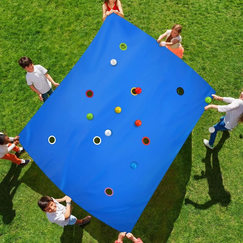 1PC Team Building Cooperative  - Party Games Kids Outdoor ulasan dan harga