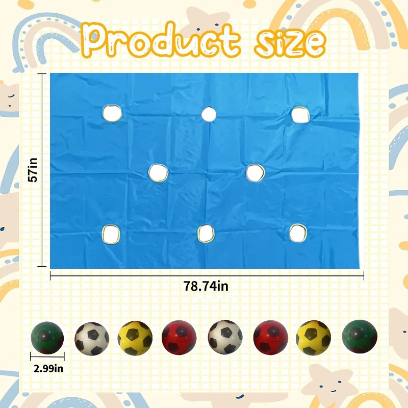 1PC Team Building Cooperative  - Party Games Kids Outdoor ulasan dan harga