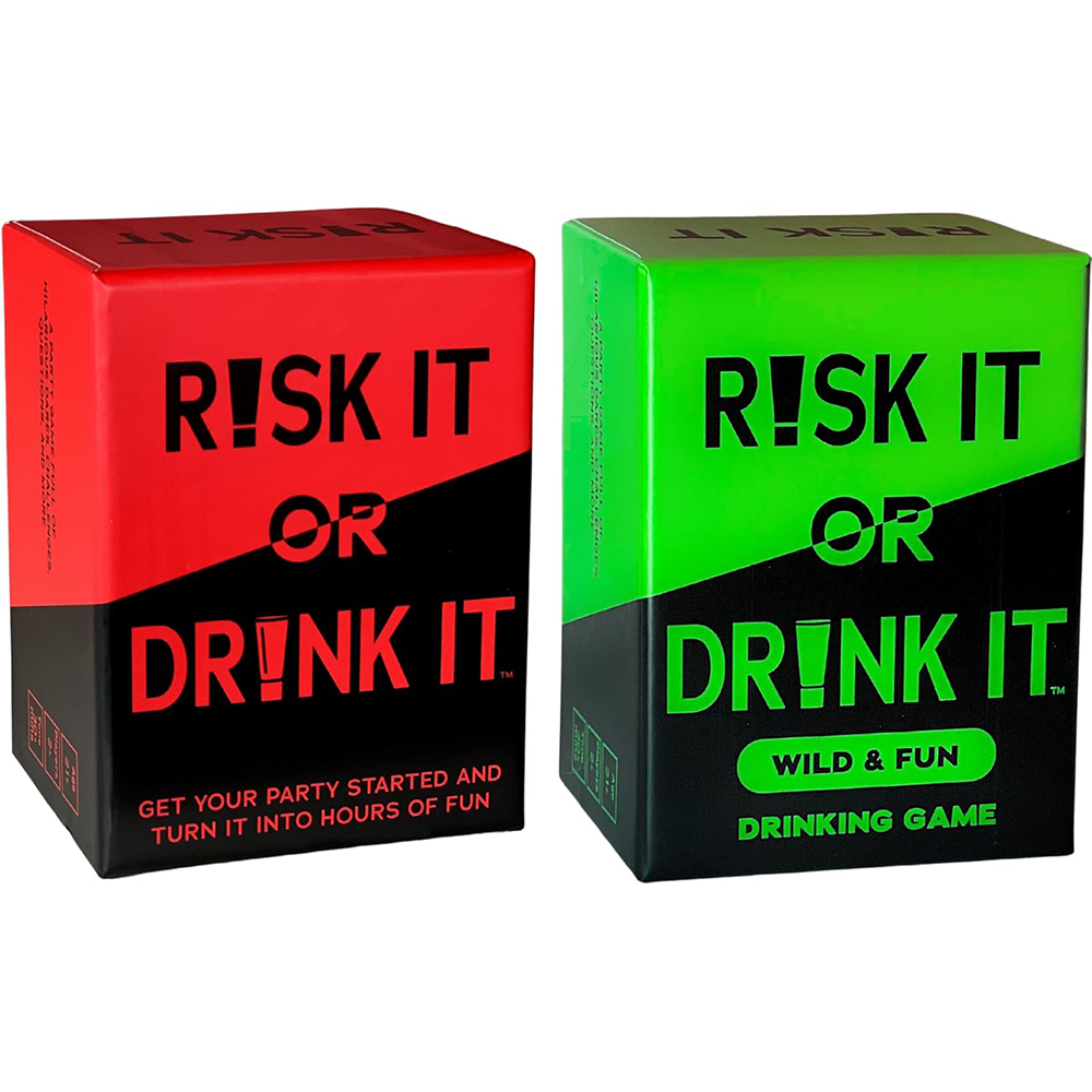 Risk It Or Drink It Fun Party  - Party Games Questions For Adults ulasan dan harga