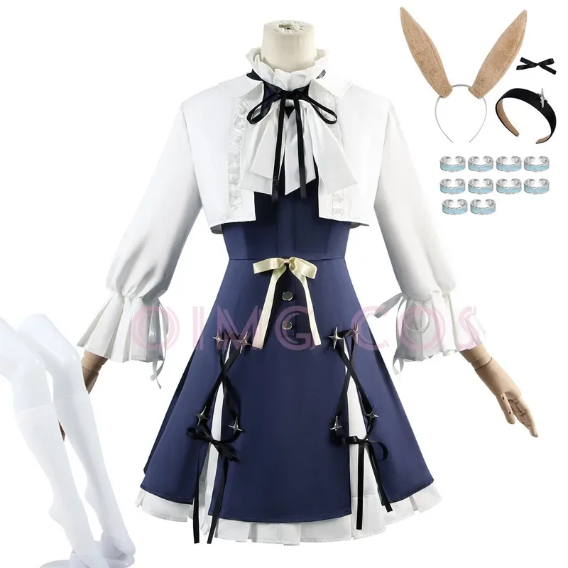 Arknights Amiya Cosplay Costum - Party Games For Adults ulasan dan harga