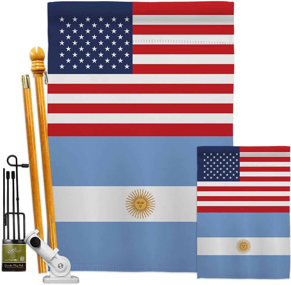 Outdoor Friendship Flag Banner - Party Games Usa ulasan dan harga