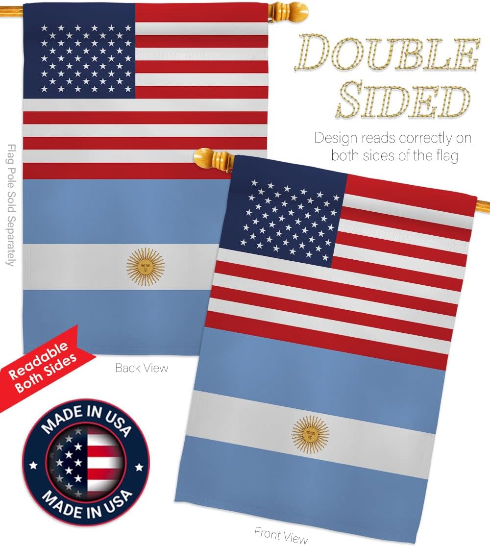 Outdoor Friendship Flag Banner - Party Games Usa ulasan dan harga
