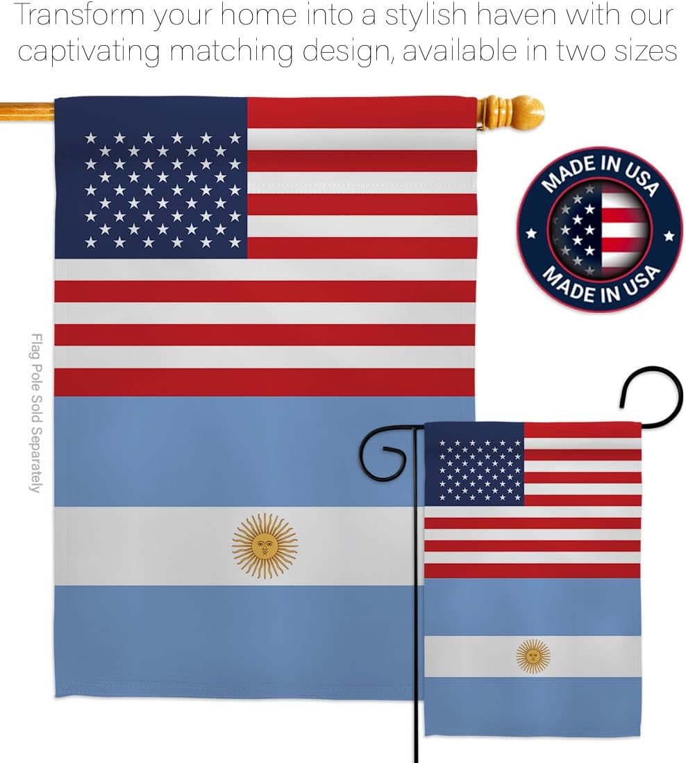 Outdoor Friendship Flag Banner - Party Games Usa ulasan dan harga
