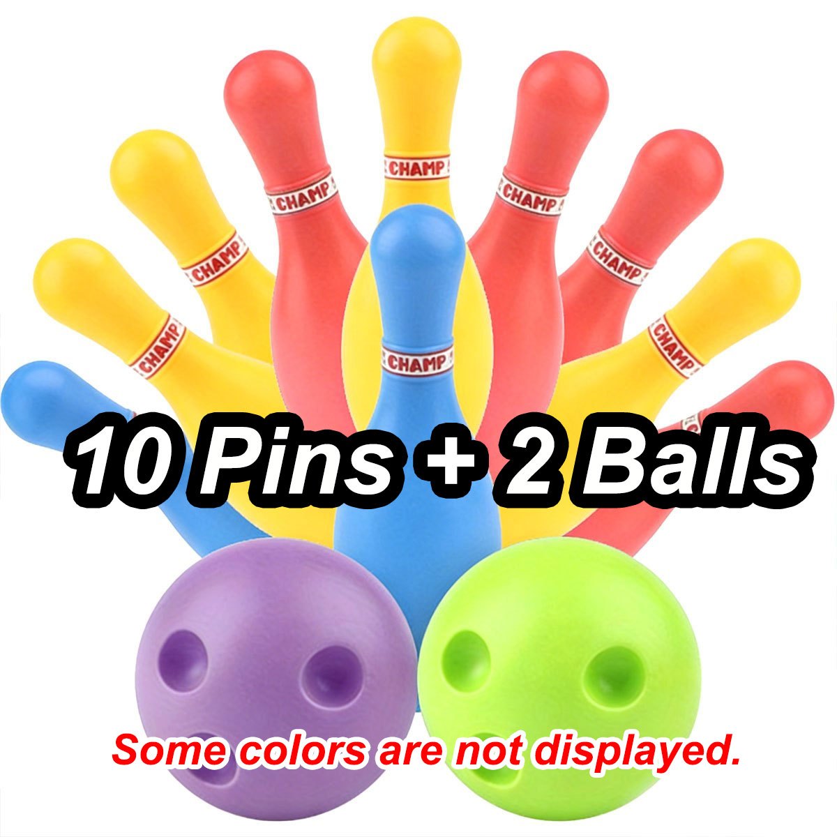 12Pcs/Set Portable Bowling Set - Party Games Adults Indoor ulasan dan harga