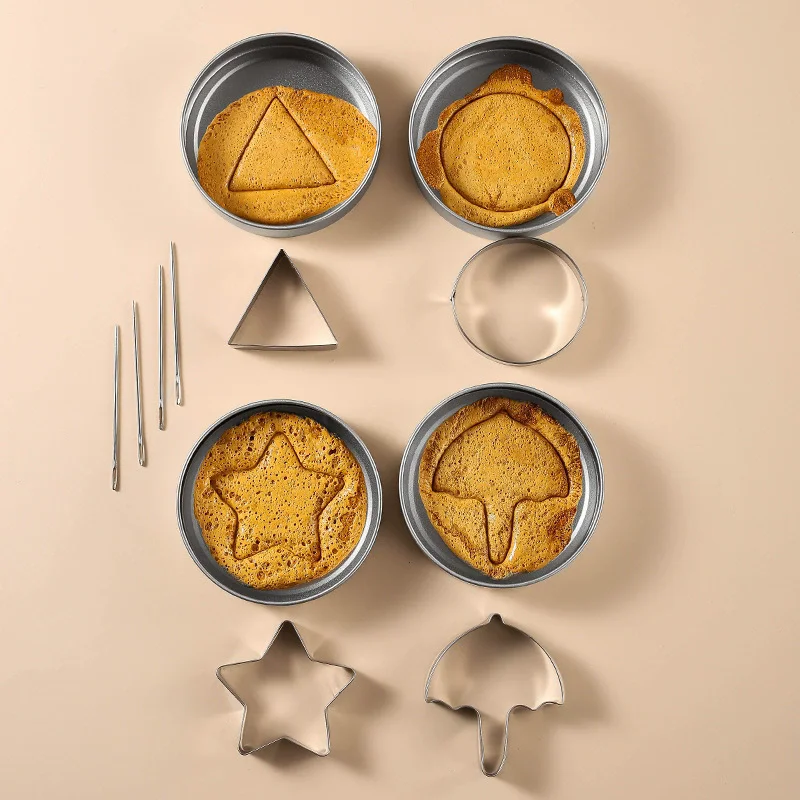 6/12pcs Sugar Cookie Cutter Su - Party Games Kid Friendly ulasan dan harga