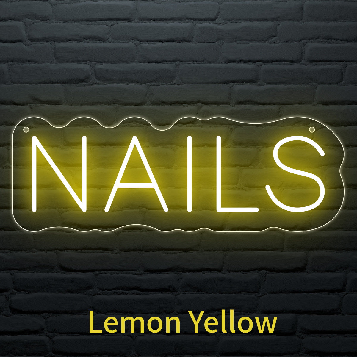 Nails LED Neon Light Sign, Pre - Party Games Graduation Ideas ulasan dan harga