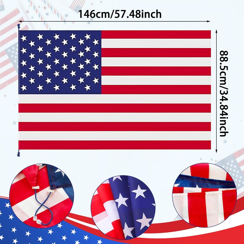 2026 USA Fan Kit Patriotic Sup - Party Games Usa ulasan dan harga