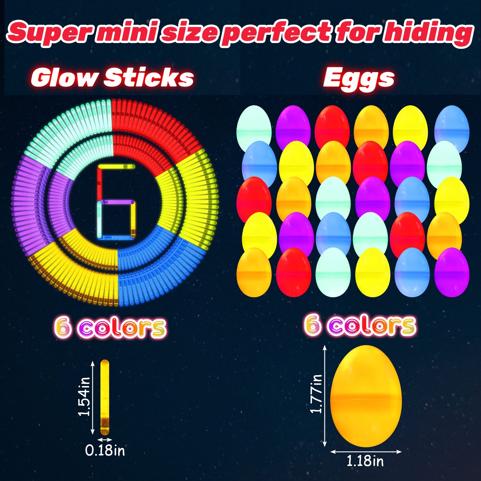 100-300Set Easter Eggs with Mi - Party Games Usa ulasan dan harga