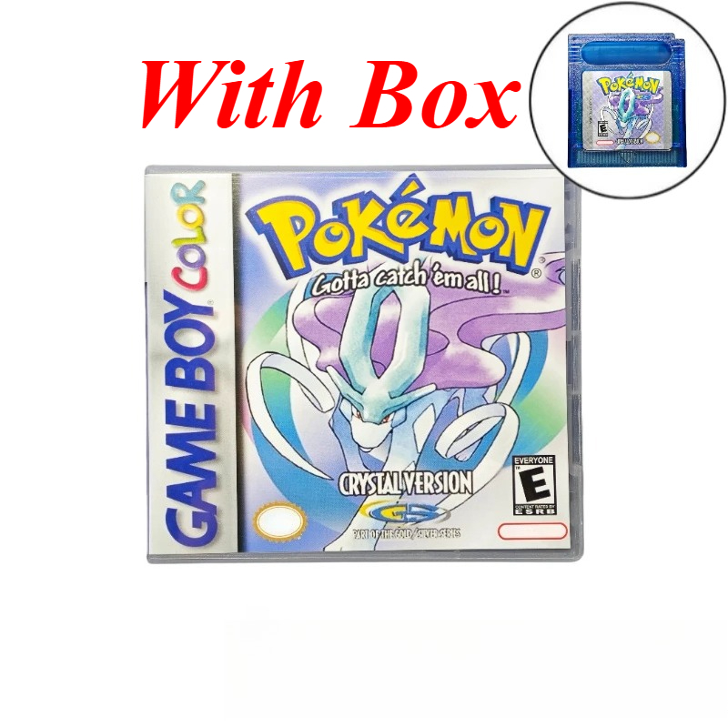 7 Styles Classic Pokemon GBC G - Party Games Gender Reveal ulasan dan harga