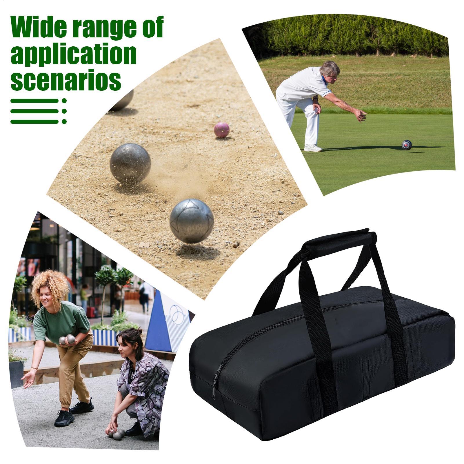 Ball Bags Double Zipper Organi - Bocce Ball Lawn ulasan dan harga