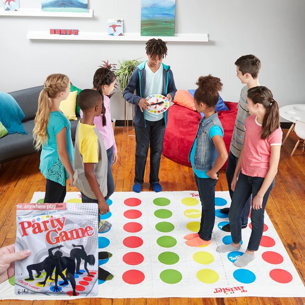 Twister Party Game - Family In - Party Games Adults Indoor ulasan dan harga