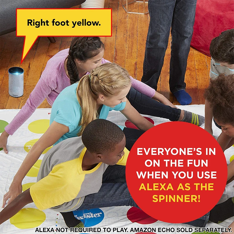 Twister Party Game - Family In - Party Games Adults Indoor ulasan dan harga