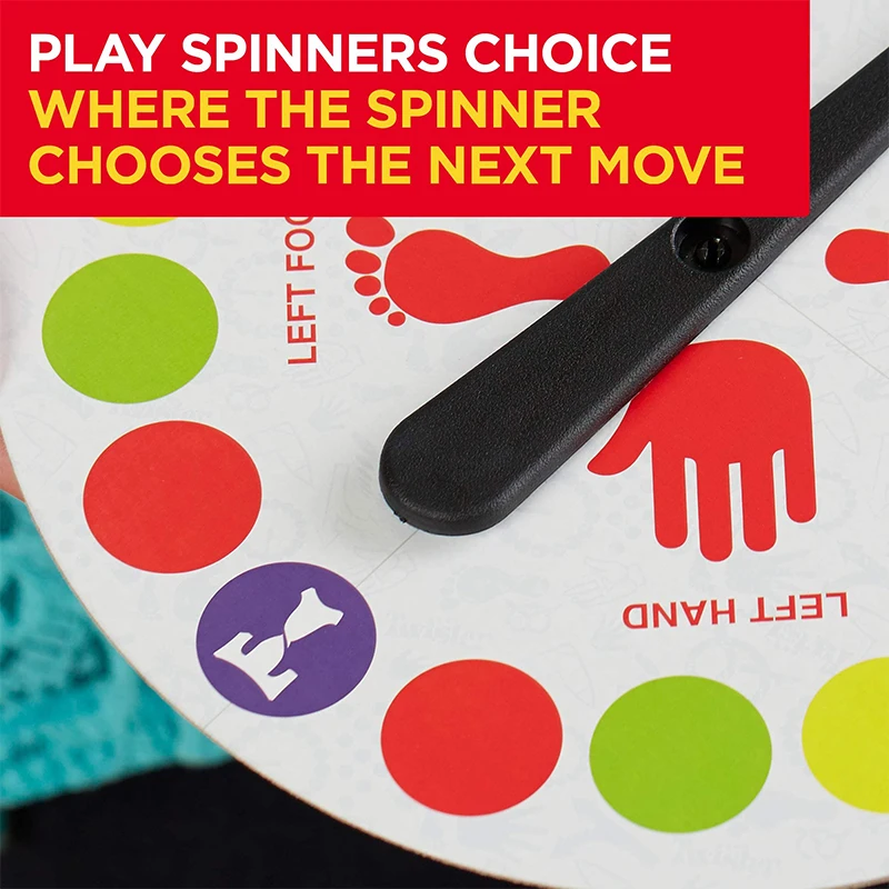 Twister Party Game - Family In - Party Games Adults Indoor ulasan dan harga