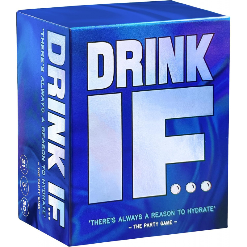 If you drink...Adult Cocktail  - Party Games Questions For Adults ulasan dan harga
