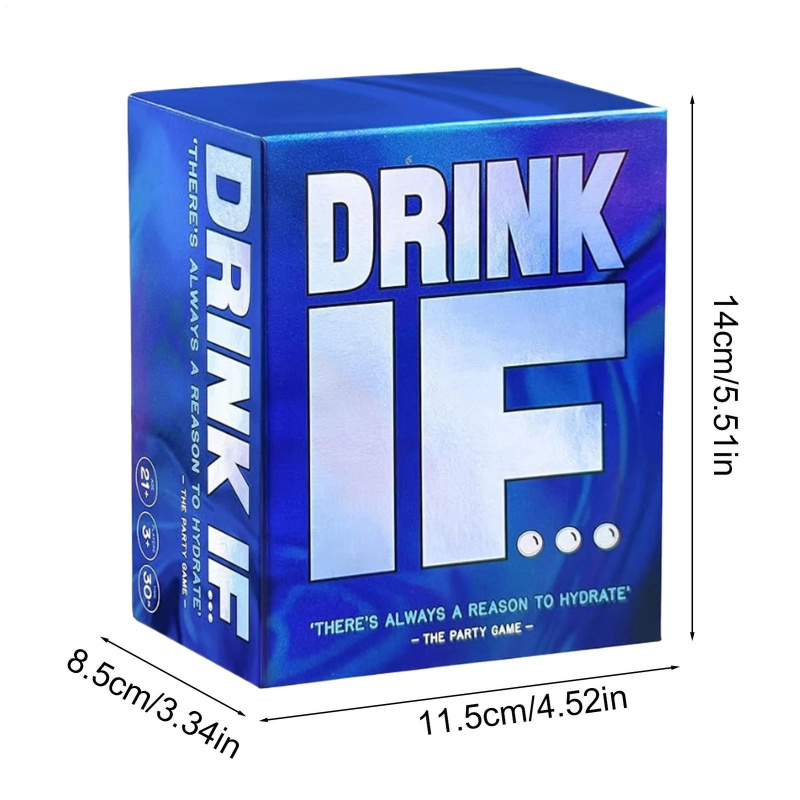If you drink...Adult Cocktail  - Party Games Questions For Adults ulasan dan harga
