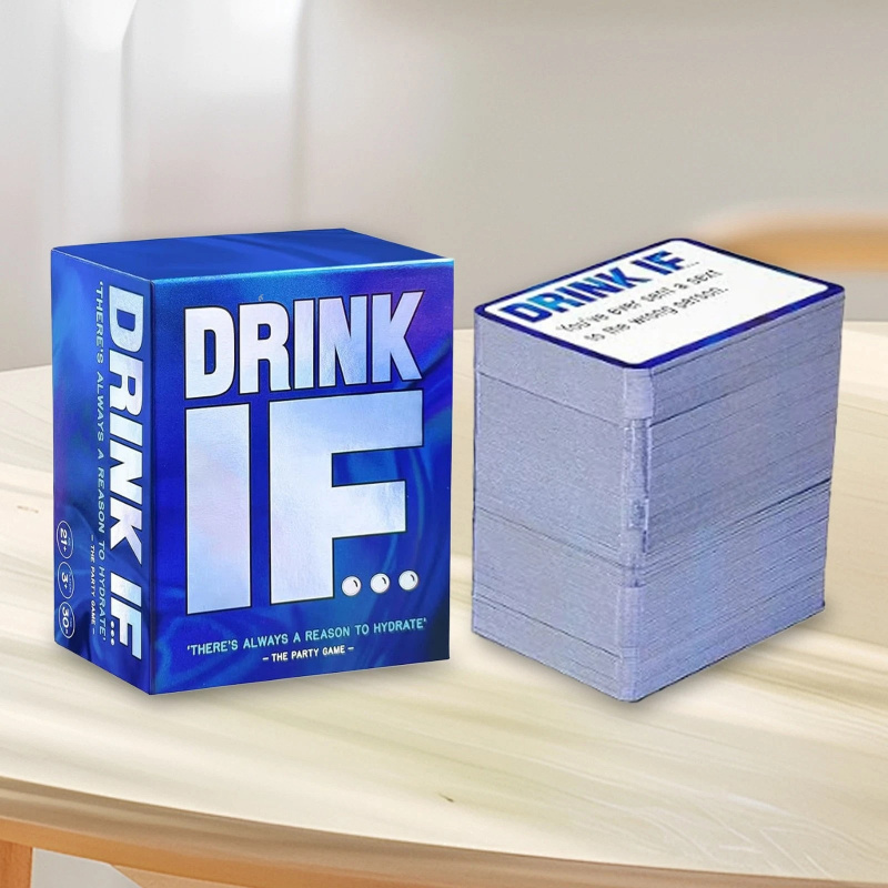 If you drink...Adult Cocktail  - Party Games Questions For Adults ulasan dan harga
