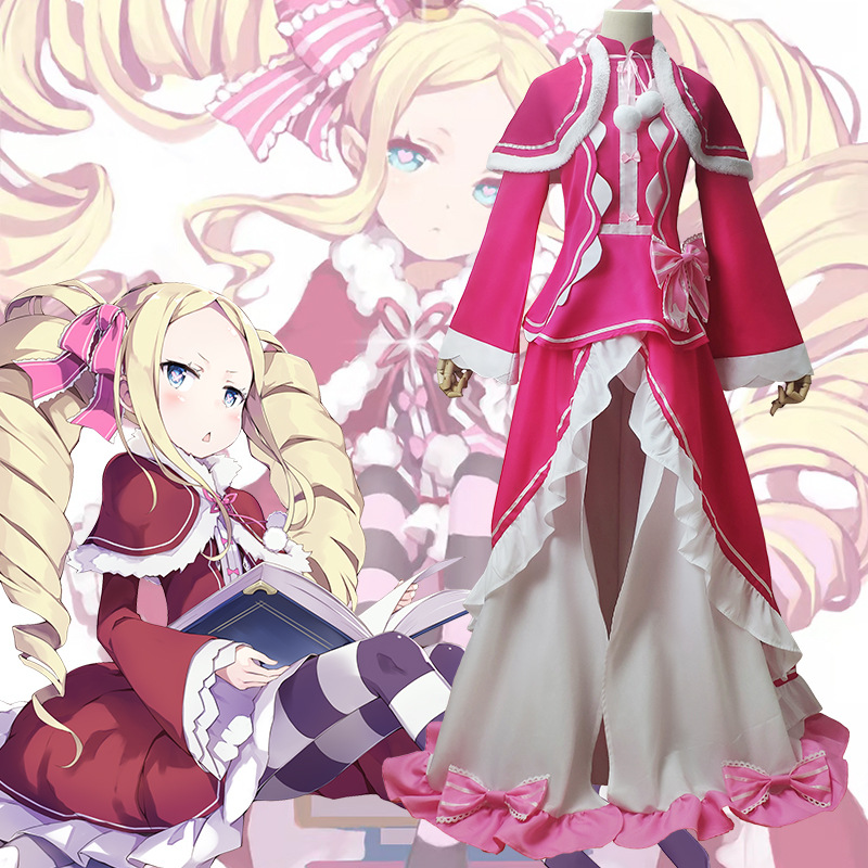Anime Re Zero Beatrice Cosplay - Party Games For Adults ulasan dan harga