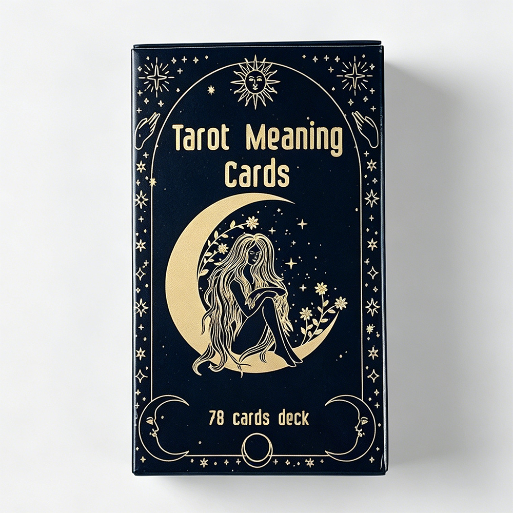 Meaning Tarot Cards 78 Cards D - Party Games Meaning ulasan dan harga