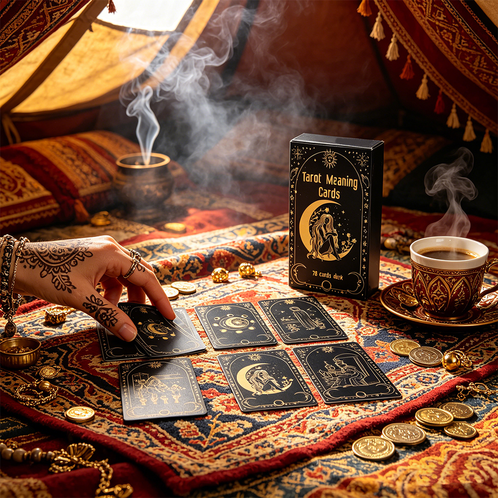 Meaning Tarot Cards 78 Cards D - Party Games Meaning ulasan dan harga