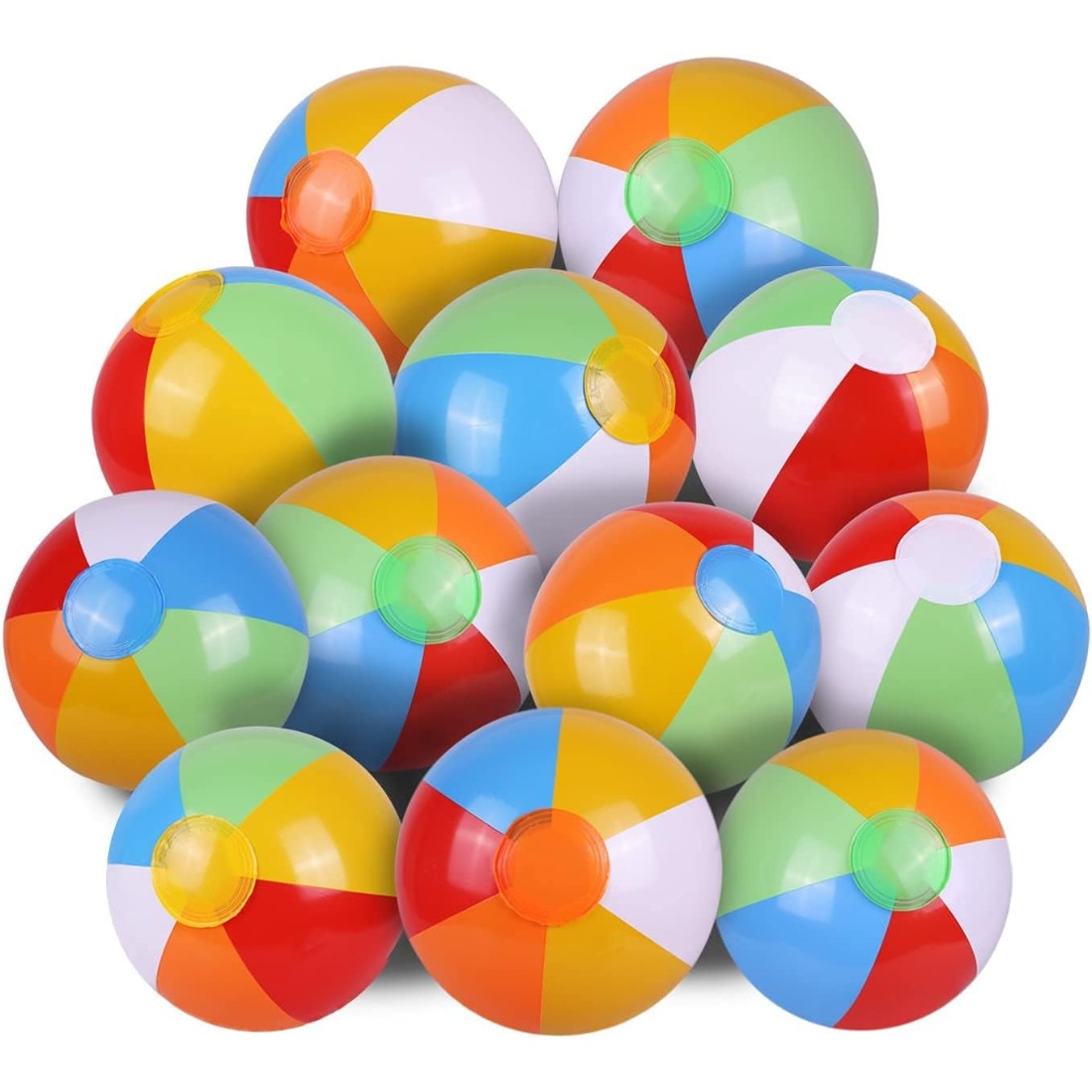 5 Pack Bulk Rainbow Inflatable - Party Games Kids Outdoor ulasan dan harga