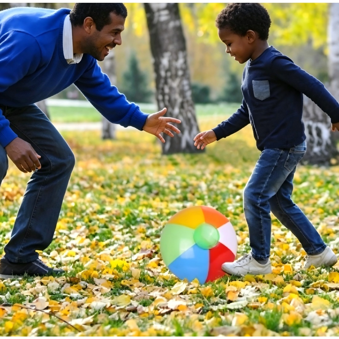 5 Pack Bulk Rainbow Inflatable - Party Games Kids Outdoor ulasan dan harga