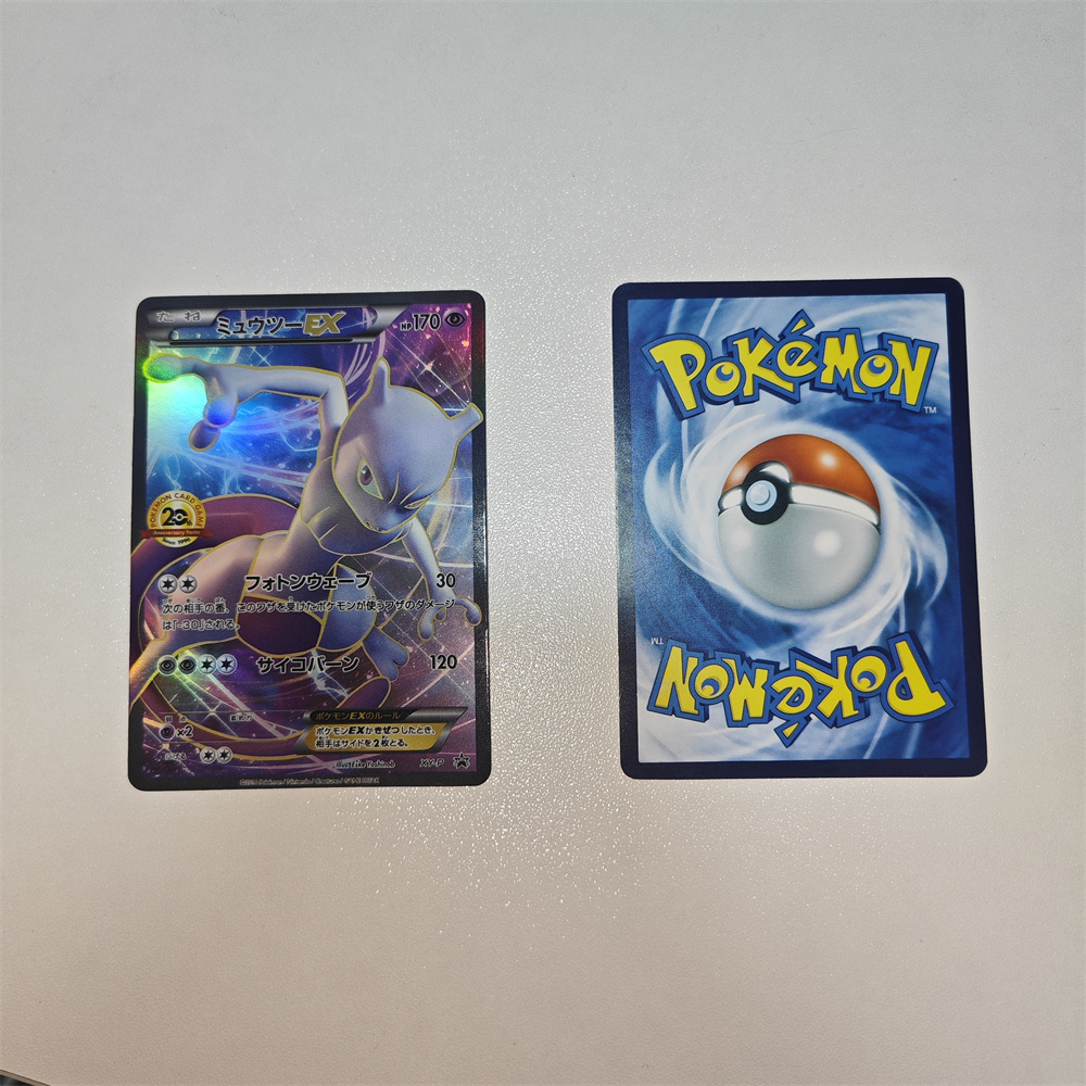 20th Edition Cards PTCG Mewtwo - Party Games Board Game ulasan dan harga