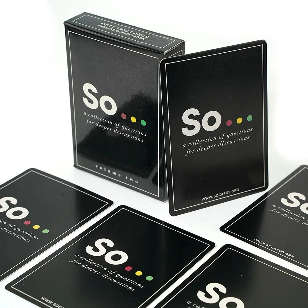 Cards Board Game Conversation  - Party Games Questions For Adults ulasan dan harga