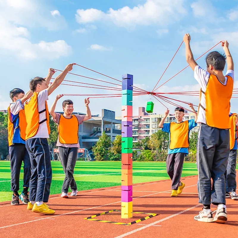 Teamwork Games Tower Building  - Party Games No Equipment ulasan dan harga