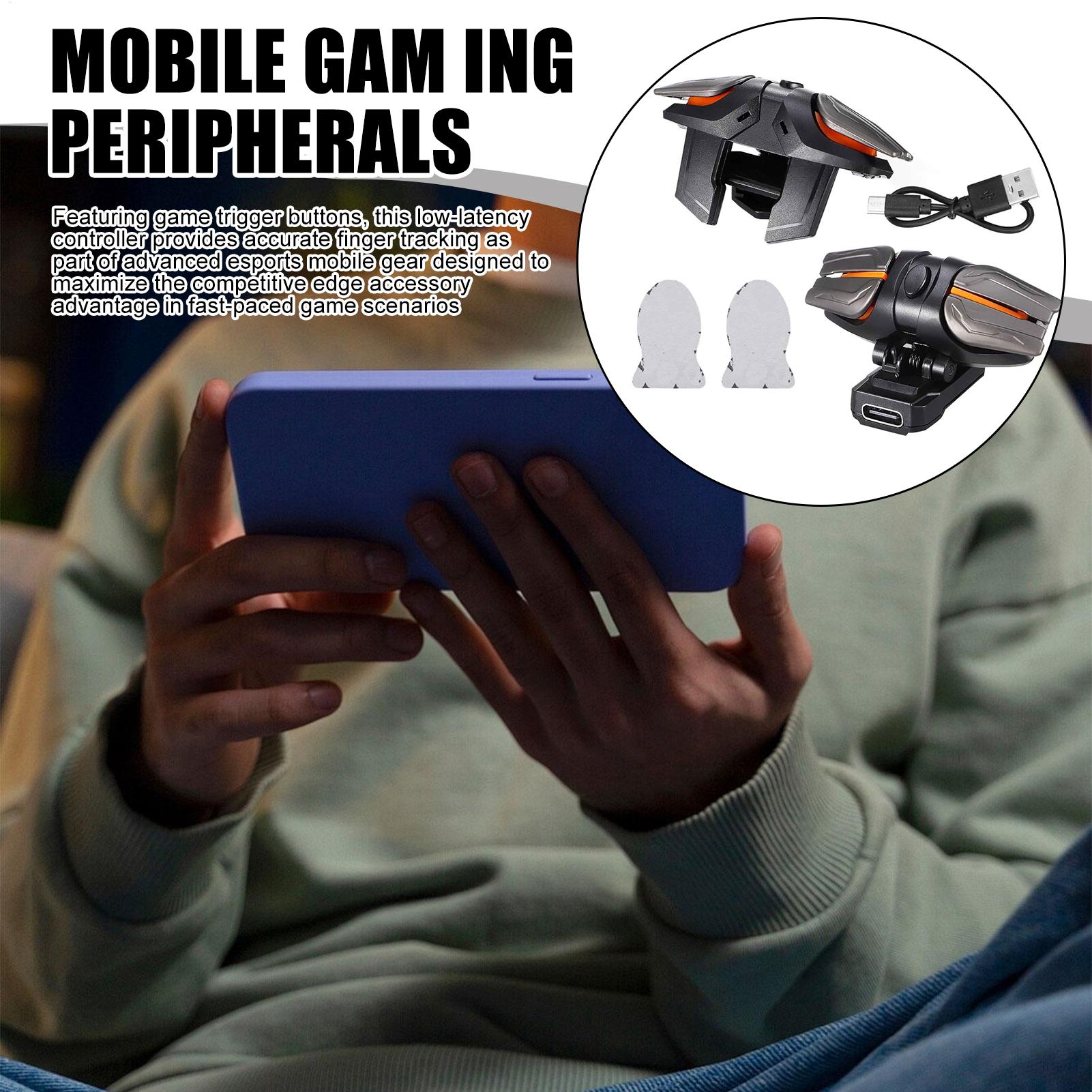 Phone Game Controller 2 Pieces - Party Games Steam Free ulasan dan harga