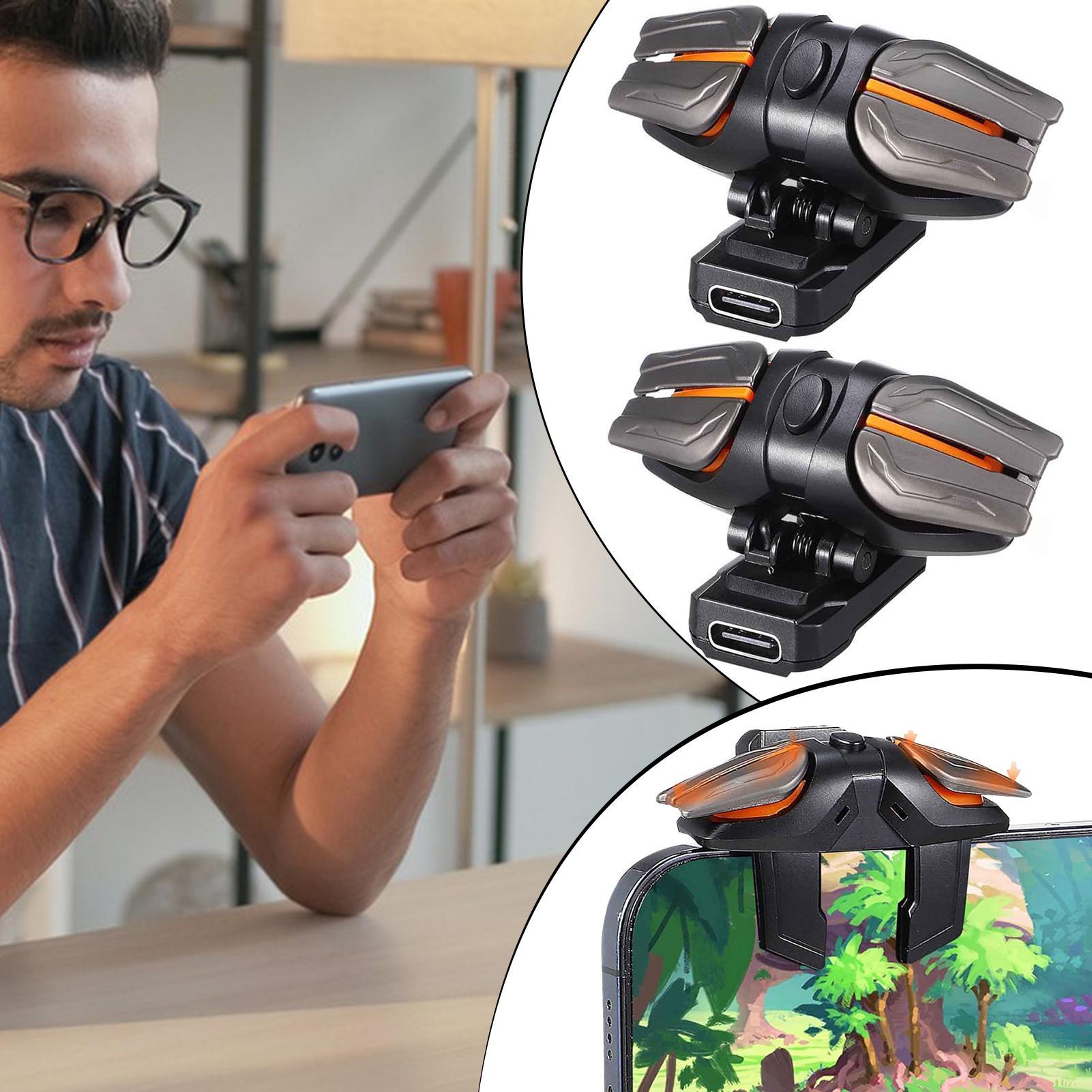 Phone Game Controller 2 Pieces - Party Games Steam Free ulasan dan harga