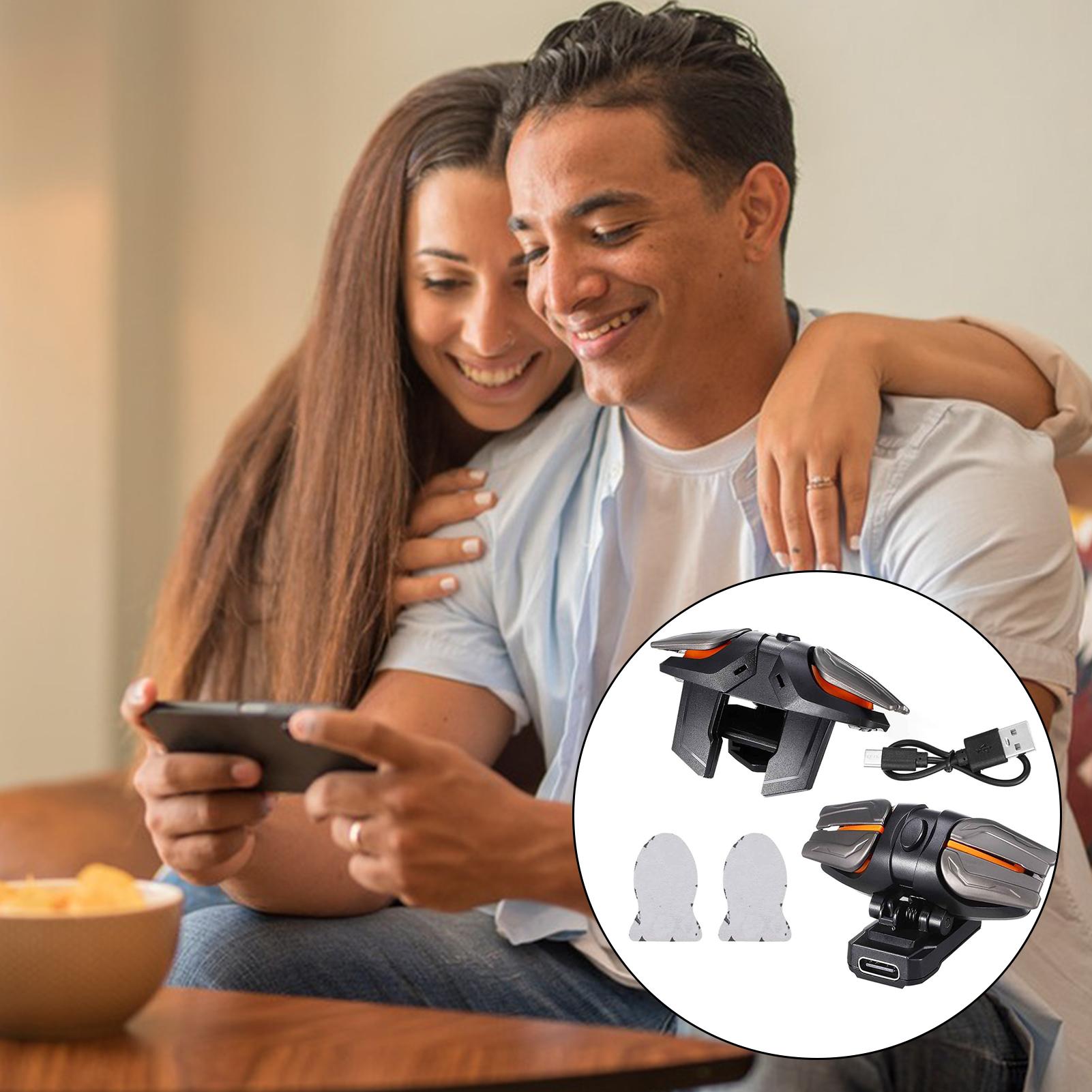 Phone Game Controller 2 Pieces - Party Games Steam Free ulasan dan harga