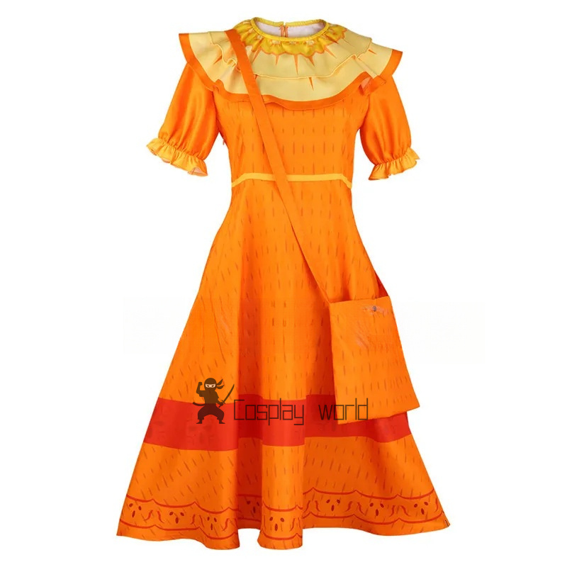 Encanto Cosplay Costume Adult  - Party Games For Adults ulasan dan harga