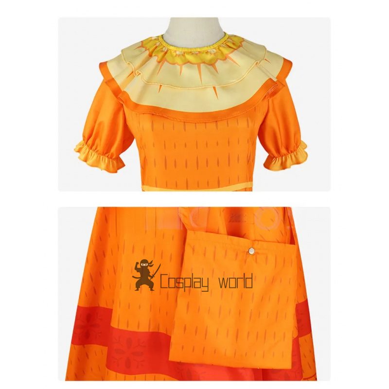 Encanto Cosplay Costume Adult  - Party Games For Adults ulasan dan harga