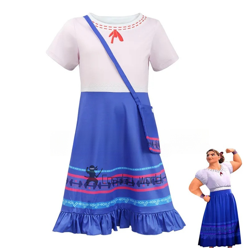 Encanto Cosplay Costume Adult  - Party Games For Adults ulasan dan harga